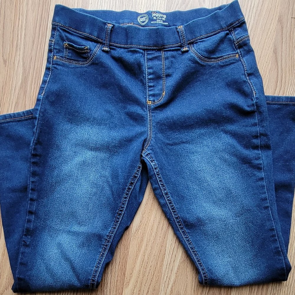 Girls Jeggings Pants Sz 14-16